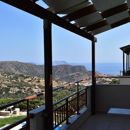 Triopetra Luxury Villas Fournou Lago Eksteriør bilde