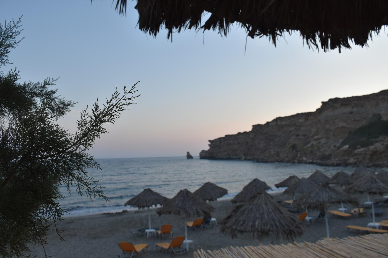 Triopetra Luxury Villas Fournou Lago Eksteriør bilde