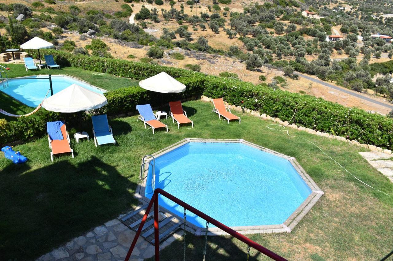 Triopetra Luxury Villas Fournou Lago Eksteriør bilde