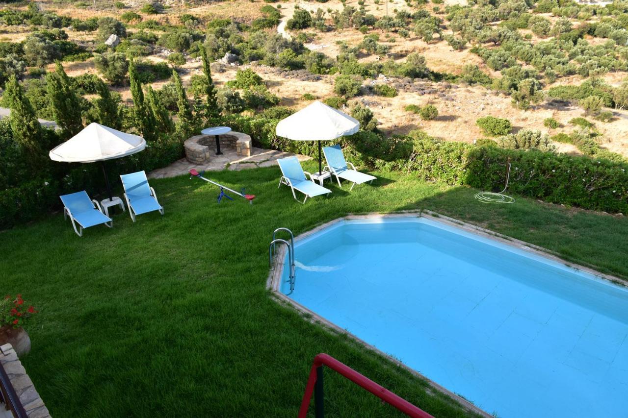 Triopetra Luxury Villas Fournou Lago Eksteriør bilde
