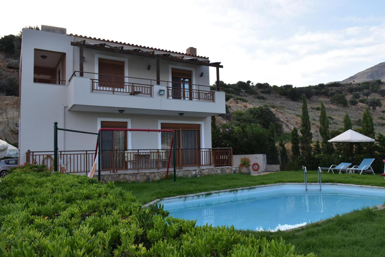 Triopetra Luxury Villas Fournou Lago Eksteriør bilde