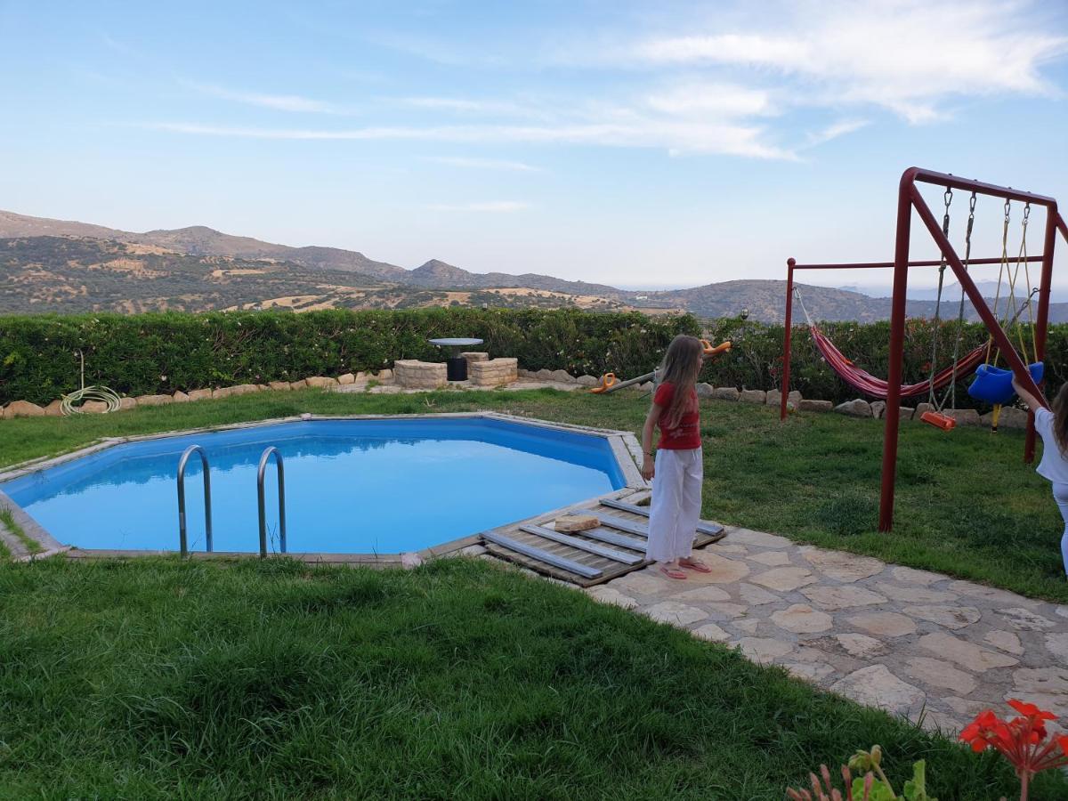 Triopetra Luxury Villas Fournou Lago Eksteriør bilde