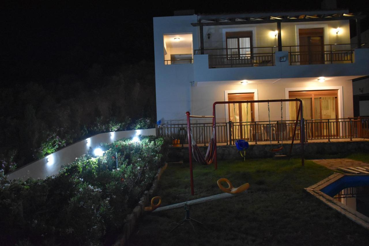 Triopetra Luxury Villas Fournou Lago Eksteriør bilde