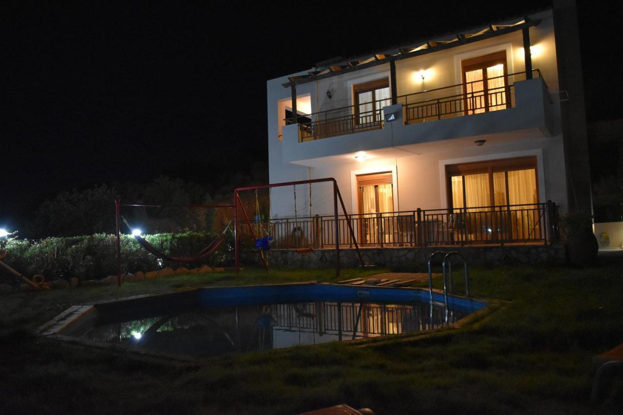 Triopetra Luxury Villas Fournou Lago Eksteriør bilde