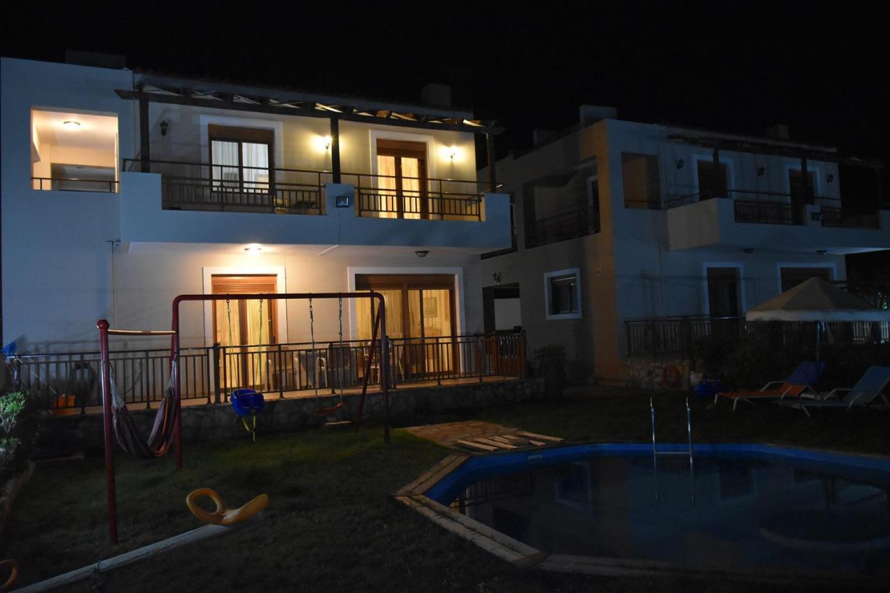 Triopetra Luxury Villas Fournou Lago Eksteriør bilde