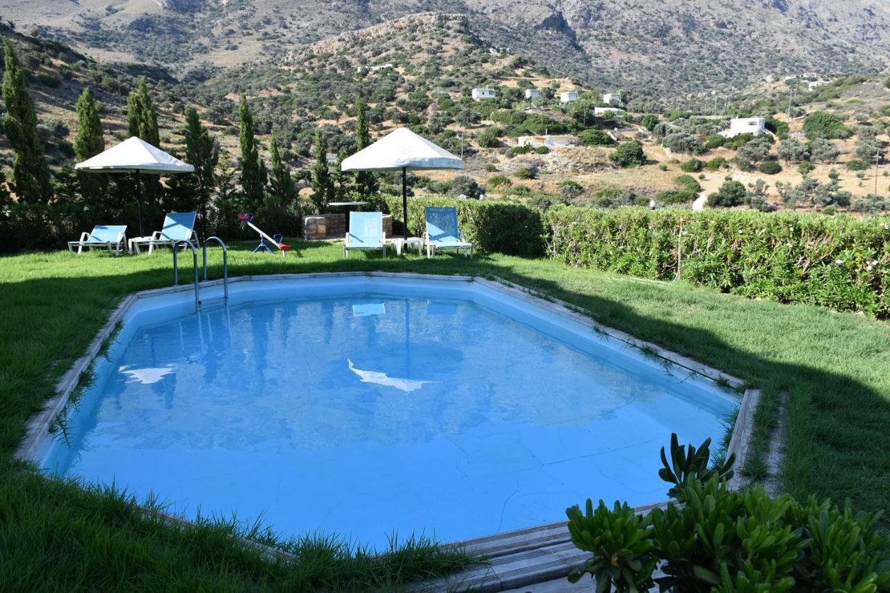 Triopetra Luxury Villas Fournou Lago Eksteriør bilde