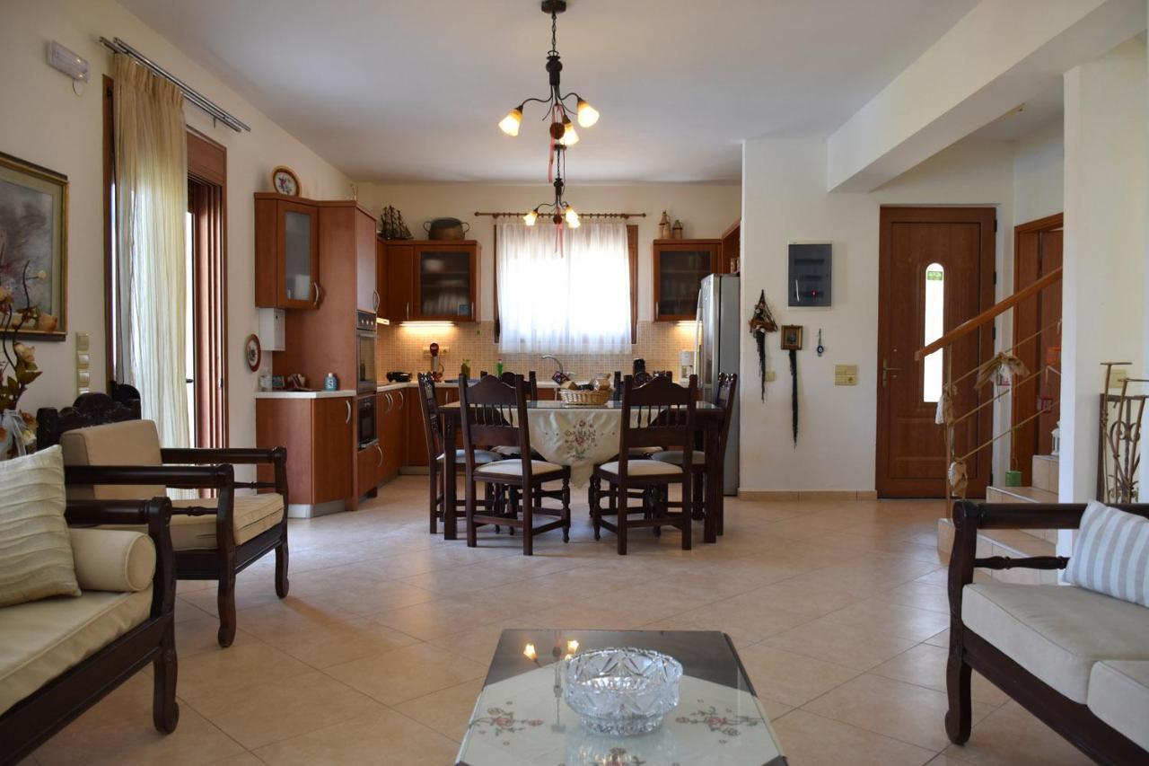 Triopetra Luxury Villas Fournou Lago Eksteriør bilde