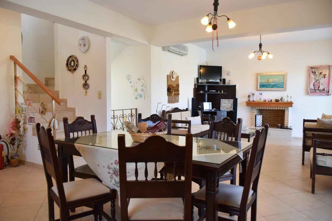 Triopetra Luxury Villas Fournou Lago Eksteriør bilde