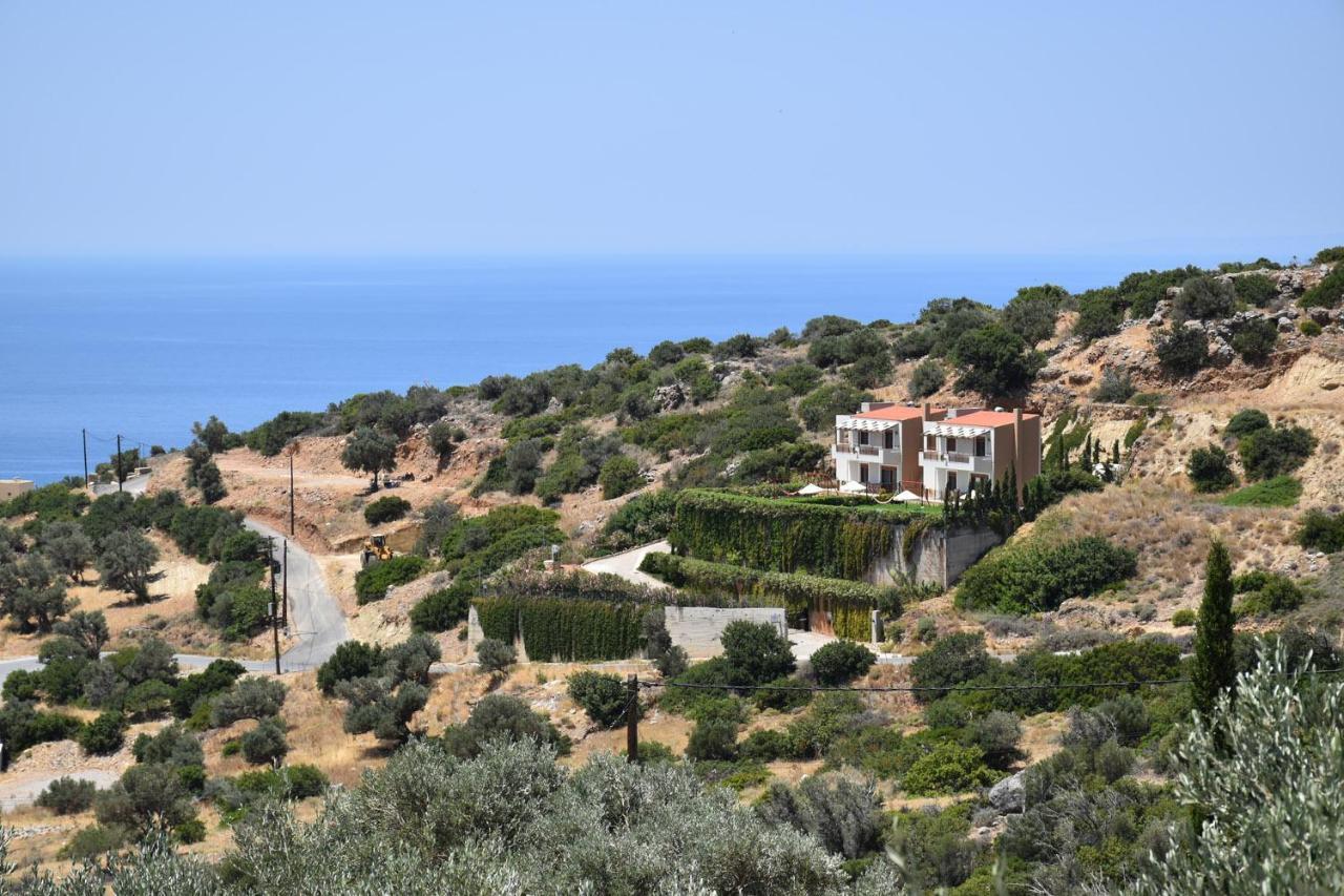 Triopetra Luxury Villas Fournou Lago Eksteriør bilde