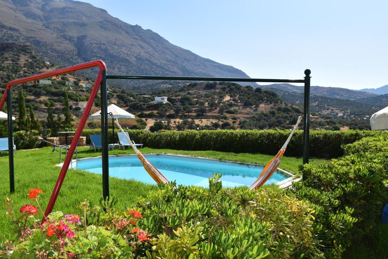 Triopetra Luxury Villas Fournou Lago Eksteriør bilde