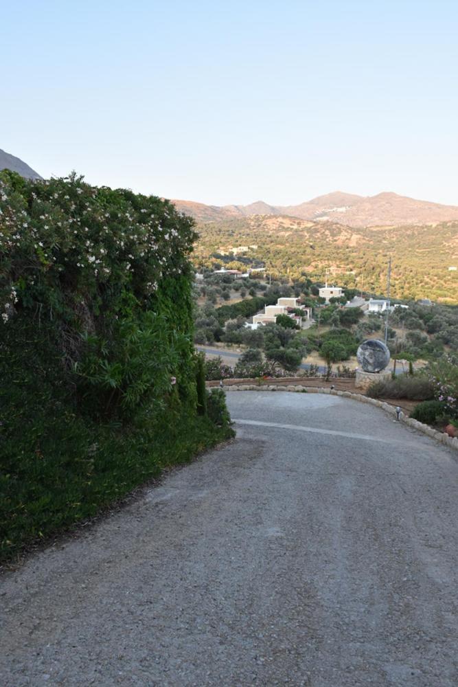 Triopetra Luxury Villas Fournou Lago Eksteriør bilde