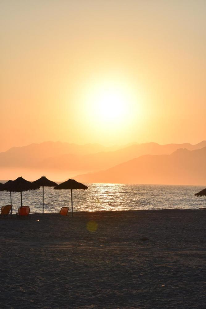Triopetra Luxury Villas Fournou Lago Eksteriør bilde