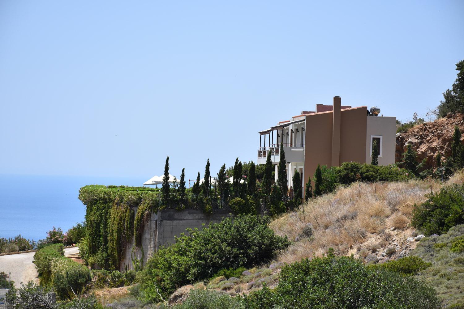 Triopetra Luxury Villas Fournou Lago Eksteriør bilde