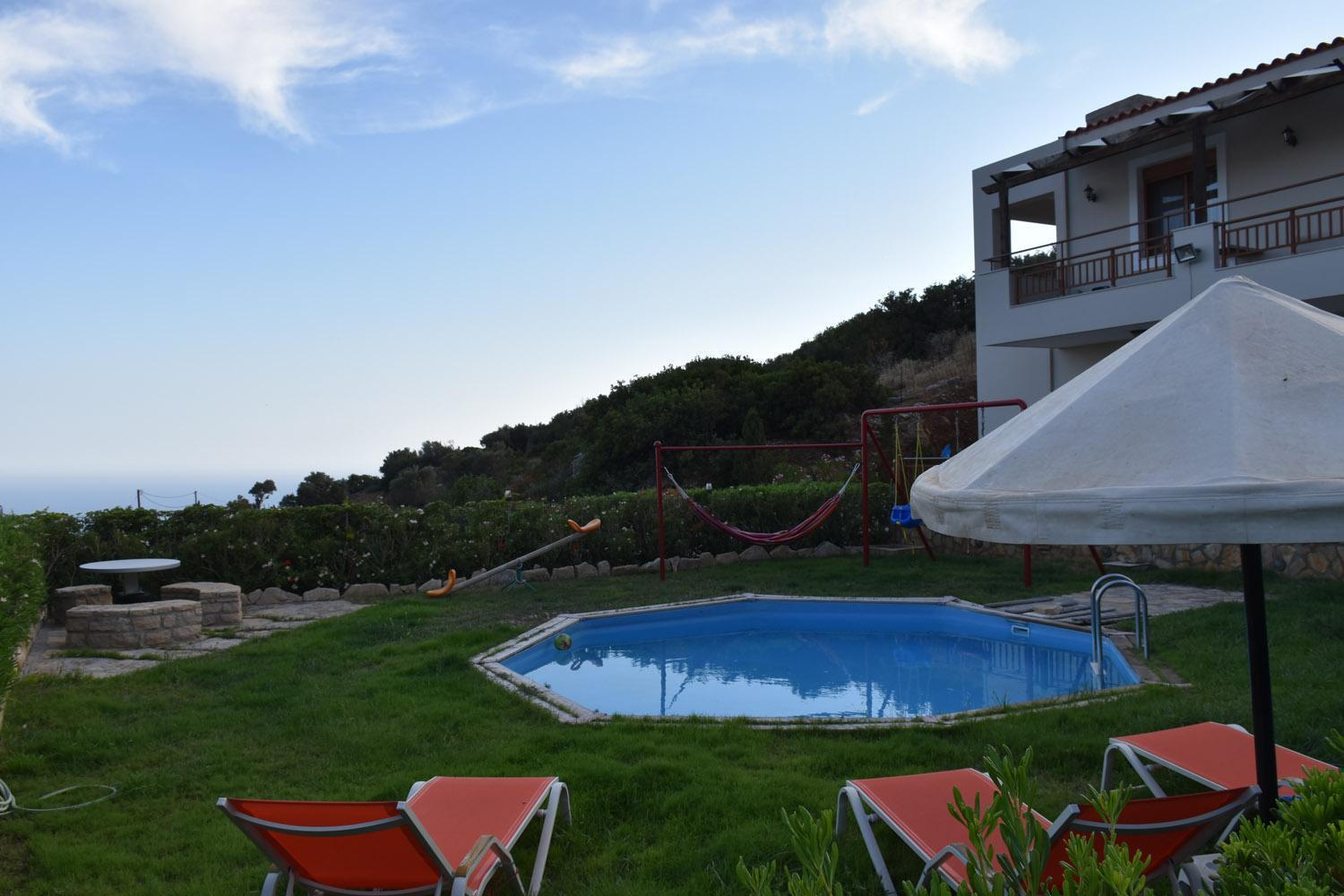 Triopetra Luxury Villas Fournou Lago Eksteriør bilde