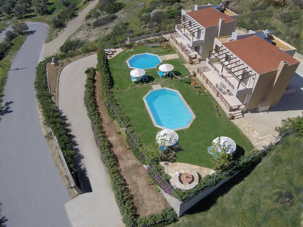 Triopetra Luxury Villas Fournou Lago Eksteriør bilde