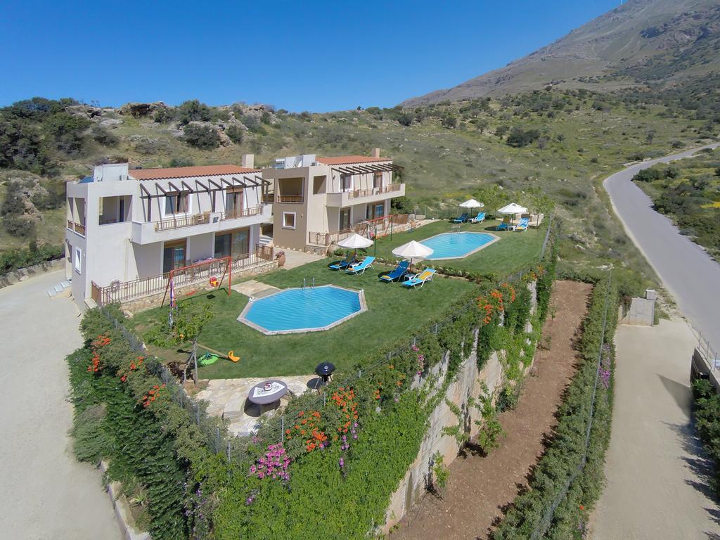 Triopetra Luxury Villas Fournou Lago Eksteriør bilde