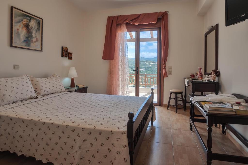 Triopetra Luxury Villas Fournou Lago Rom bilde