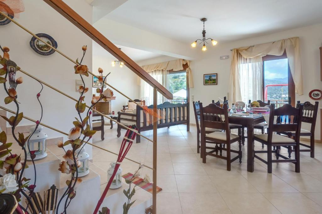 Triopetra Luxury Villas Fournou Lago Rom bilde