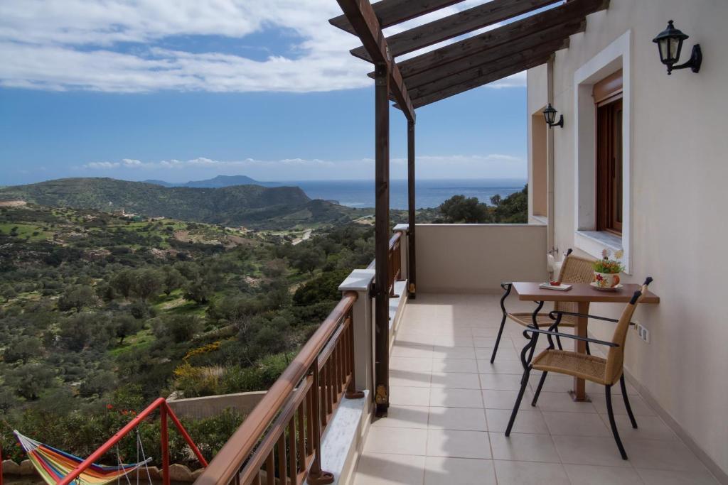 Triopetra Luxury Villas Fournou Lago Rom bilde