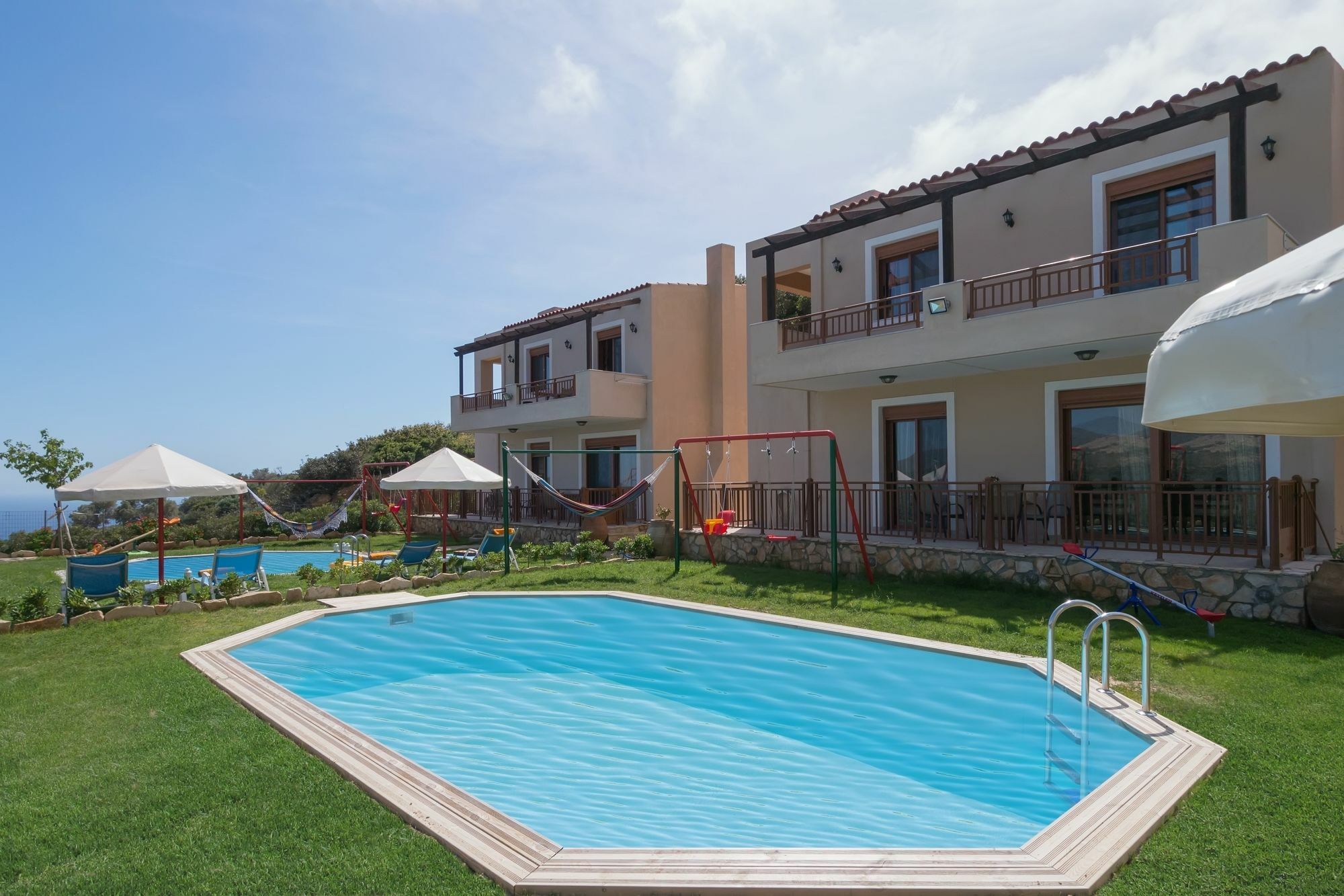 Triopetra Luxury Villas Fournou Lago Eksteriør bilde