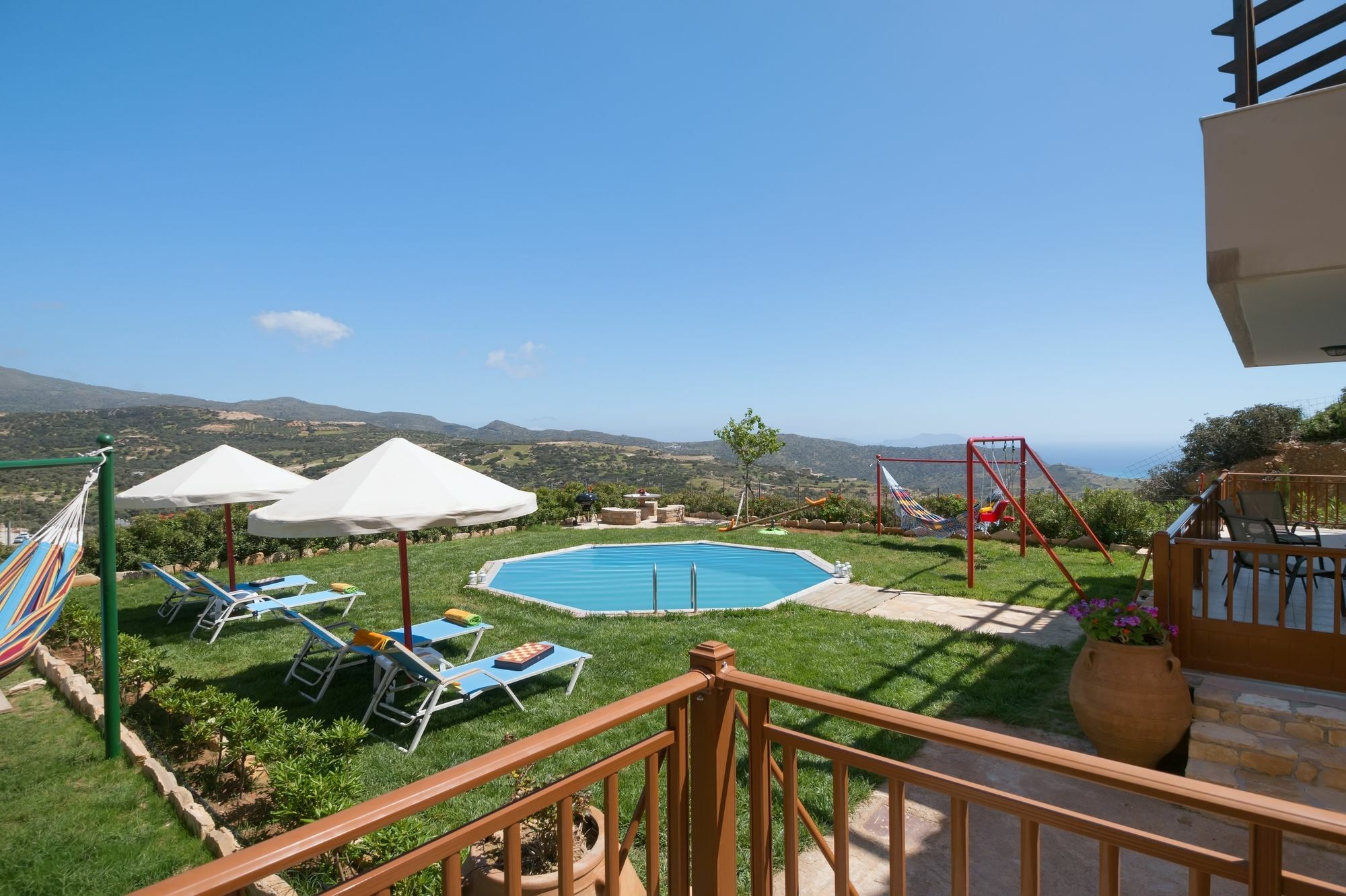 Triopetra Luxury Villas Fournou Lago Eksteriør bilde