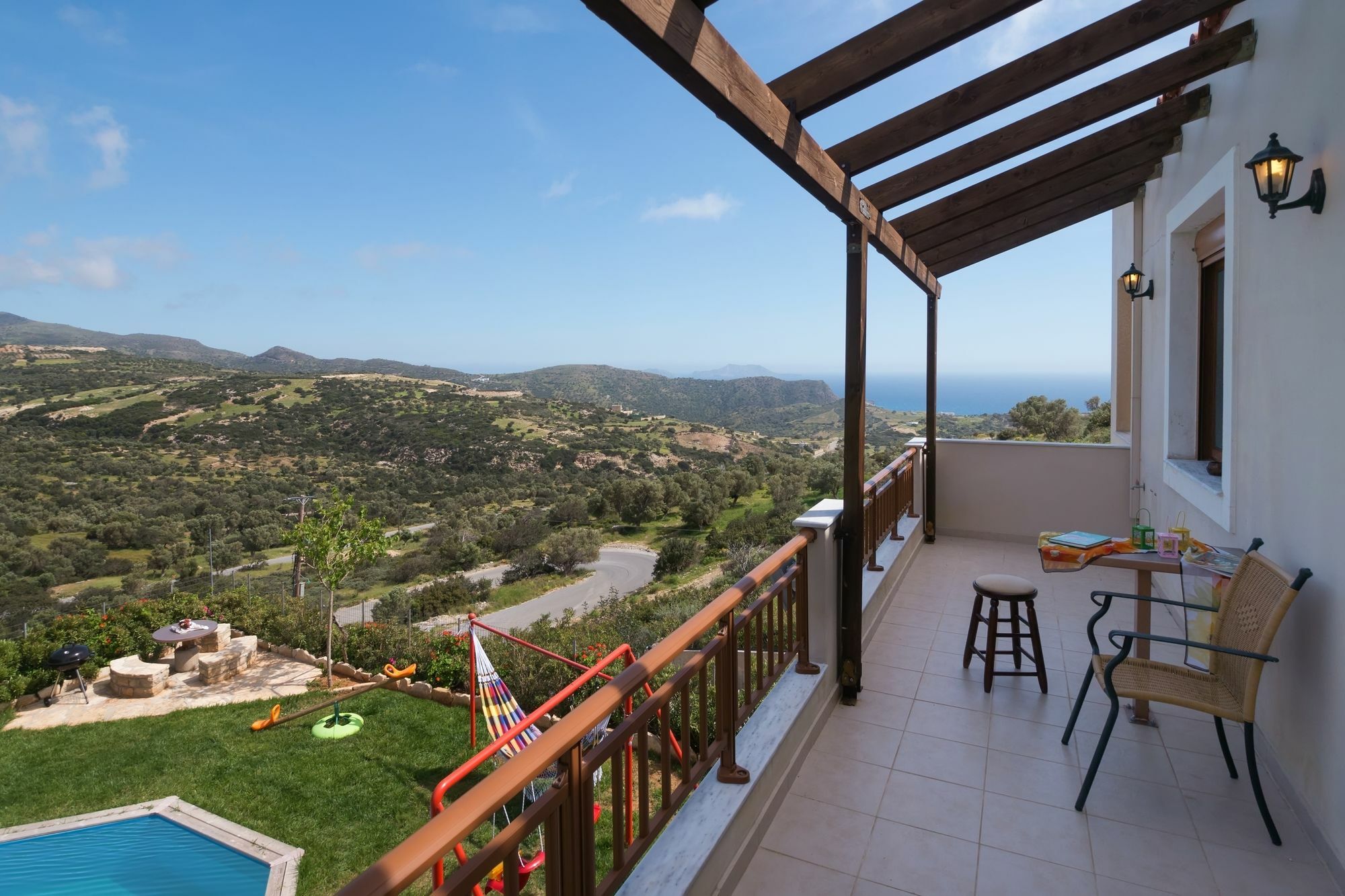 Triopetra Luxury Villas Fournou Lago Eksteriør bilde