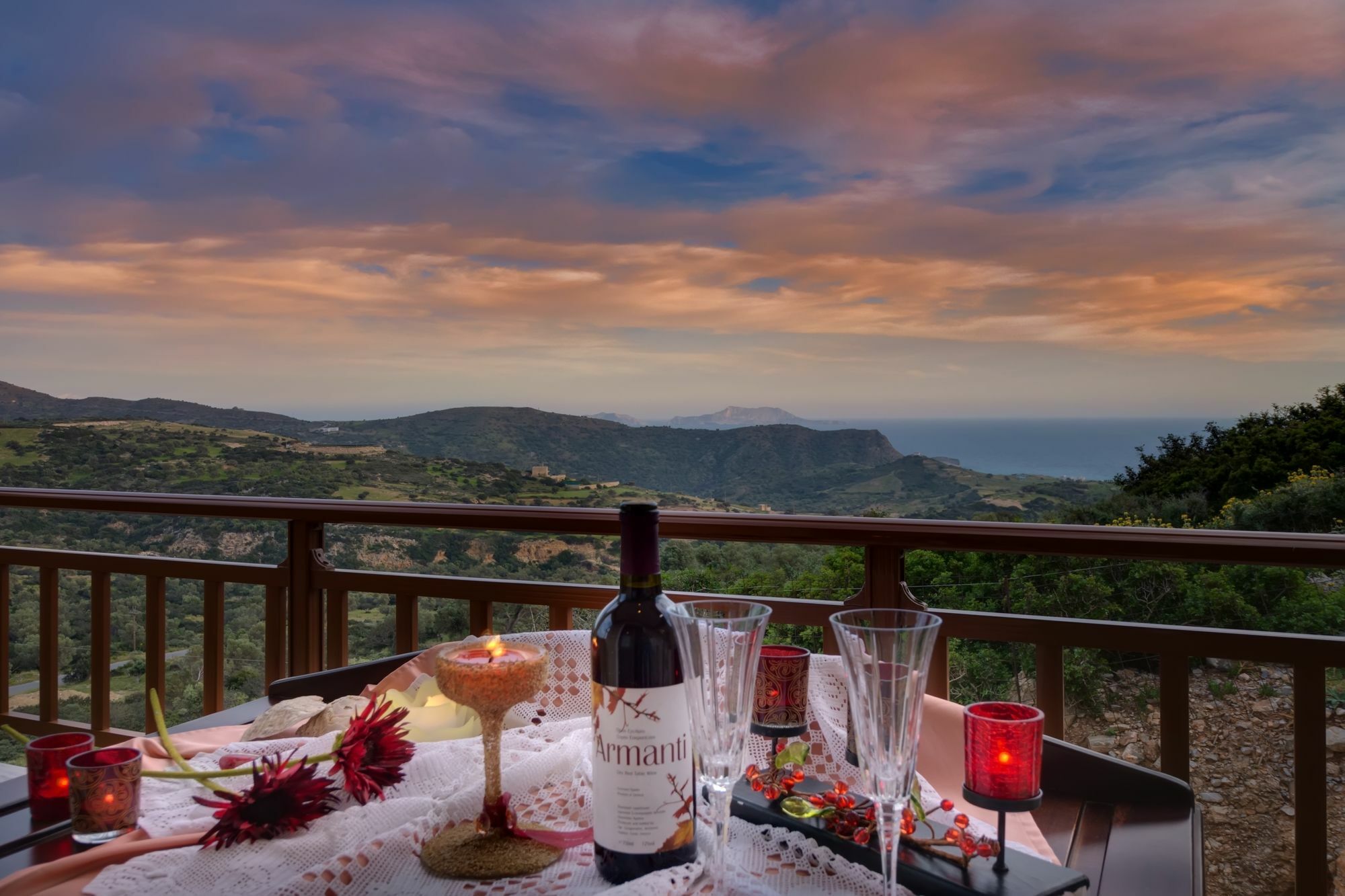 Triopetra Luxury Villas Fournou Lago Eksteriør bilde