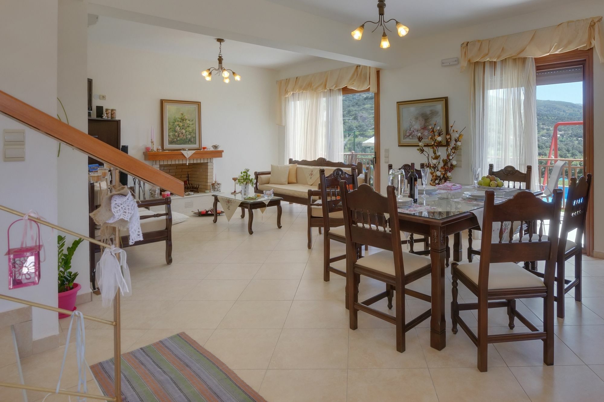 Triopetra Luxury Villas Fournou Lago Eksteriør bilde