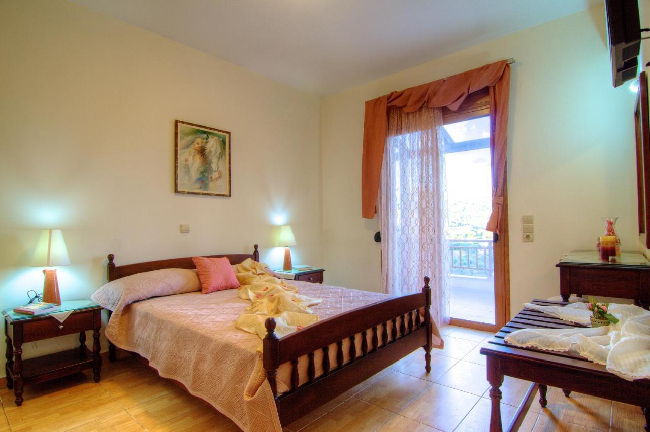 Triopetra Luxury Villas Fournou Lago Rom bilde